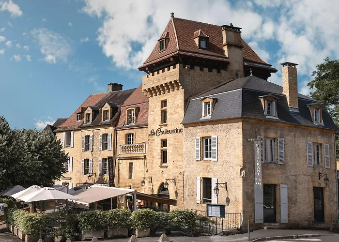 Hôtel La Couleuvrine Sarlat Centre Ville